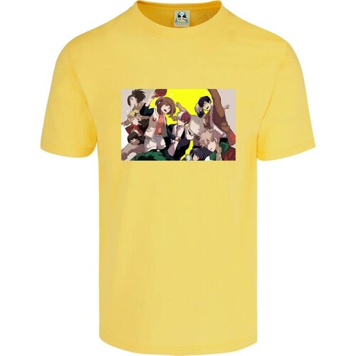 Playera Cuyo Virtuoso Boku no Hero Anime 137