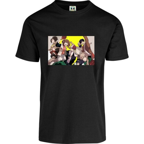 Playera Cuyo Virtuoso Boku no Hero Anime 137
