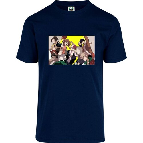 Playera Cuyo Virtuoso Boku no Hero Anime 137