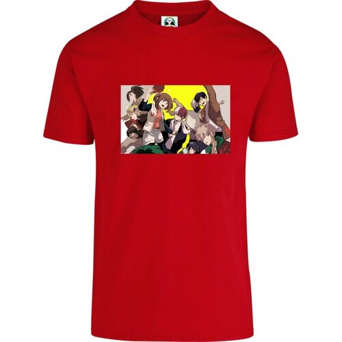 Playera Cuyo Virtuoso Boku no Hero Anime 137