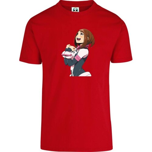 Playera Cuyo Virtuoso Boku no Hero Anime 201
