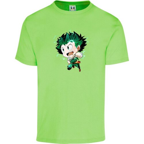 Playera Niño Niña Cuyo Virtuoso Boku no Hero Anime 059