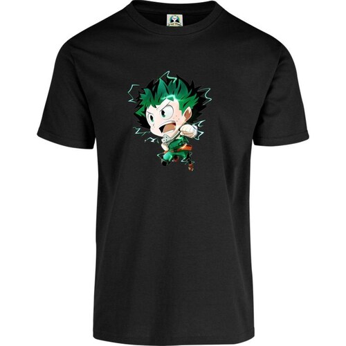 Playera Niño Niña Cuyo Virtuoso Boku no Hero Anime 059