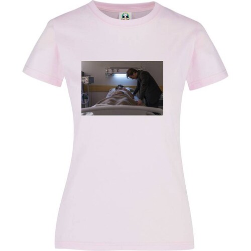 Playera Dama Cuyo Virtuoso Tributo a Luis Miguel La Serie 090