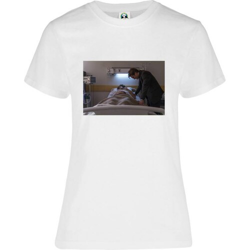 Playera Dama Cuyo Virtuoso Tributo a Luis Miguel La Serie 090