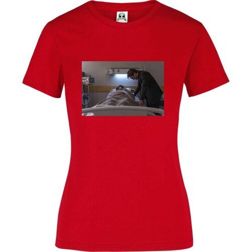 Playera Dama Cuyo Virtuoso Tributo a Luis Miguel La Serie 090