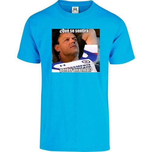 Playera Cuyo Virtuoso Cruz Azul Campeón 2021 memes 045