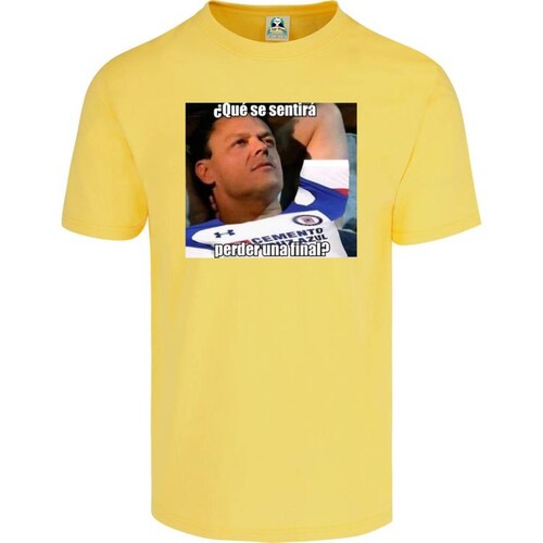 Playera Cuyo Virtuoso Cruz Azul Campeón 2021 memes 045