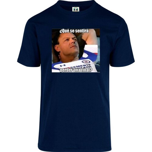 Playera Cuyo Virtuoso Cruz Azul Campeón 2021 memes 045