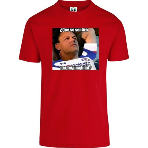 Playera Cuyo Virtuoso Cruz Azul Campeón 2021 memes 045