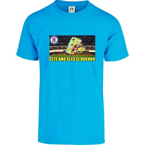 Playera Cuyo Virtuoso Cruz Azul Campeón 2021 memes 057