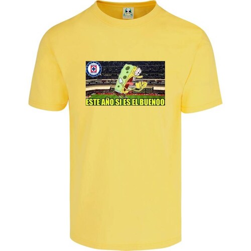 Playera Cuyo Virtuoso Cruz Azul Campeón 2021 memes 057