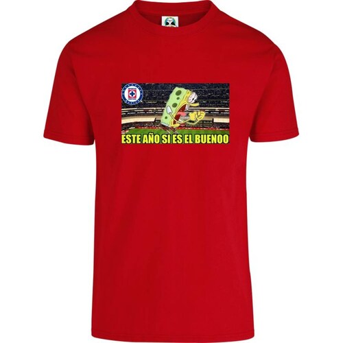 Playera Cuyo Virtuoso Cruz Azul Campeón 2021 memes 057