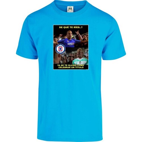 Playera Cuyo Virtuoso Cruz Azul Campeón 2021 memes 064