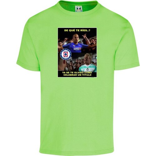 Playera Cuyo Virtuoso Cruz Azul Campeón 2021 memes 064