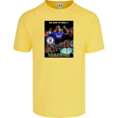 Playera Cuyo Virtuoso Cruz Azul Campeón 2021 memes 064