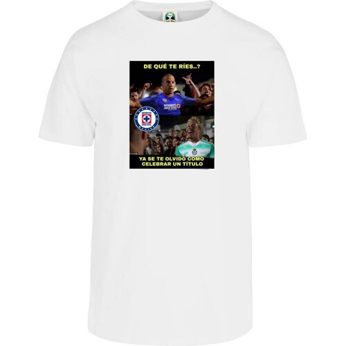 Playera Cuyo Virtuoso Cruz Azul Campeón 2021 memes 064