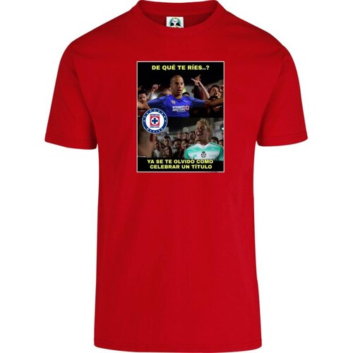Playera Cuyo Virtuoso Cruz Azul Campeón 2021 memes 064