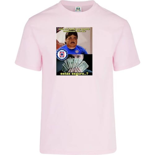 Playera Niño Niña Cuyo Virtuoso Cruz Azul Campeón 2021 memes 015