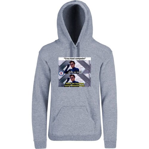Sudadera Hoodie Cuyo Virtuoso Cruz Azul Campeón 2021 memes 026