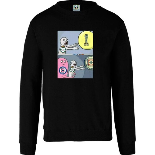 Sudadera Cuyo Virtuoso Cruz Azul Campeón 2021 memes 068