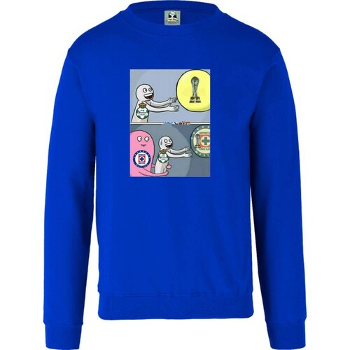 Sudadera Cuyo Virtuoso Cruz Azul Campeón 2021 memes 068