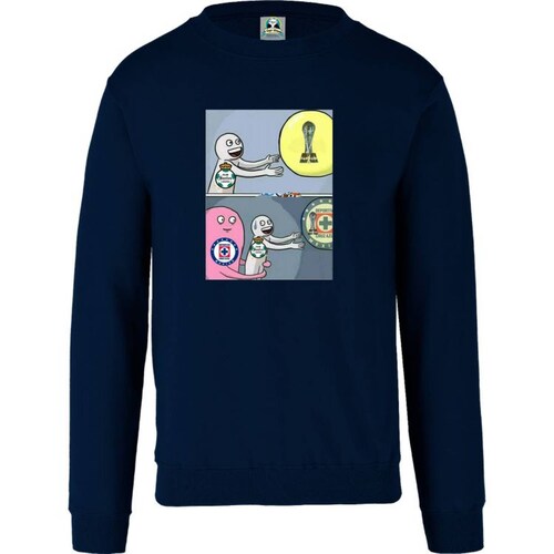 Sudadera Cuyo Virtuoso Cruz Azul Campeón 2021 memes 068