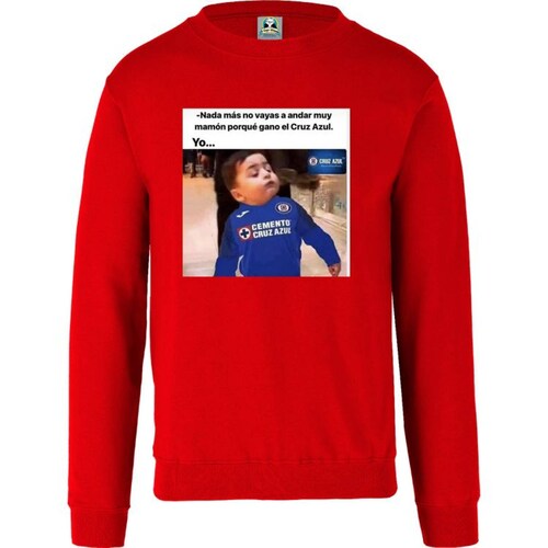 Sudadera Cuyo Virtuoso Cruz Azul Campeón 2021 memes 080