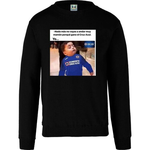 Sudadera Cuyo Virtuoso Cruz Azul Campeón 2021 memes 080