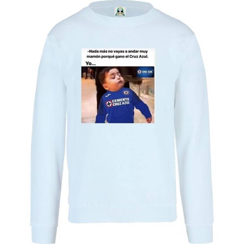 Sudadera Cuyo Virtuoso Cruz Azul Campeón 2021 memes 080
