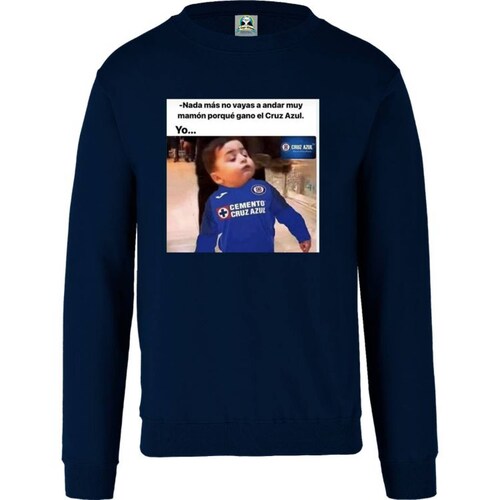 Sudadera Cuyo Virtuoso Cruz Azul Campeón 2021 memes 080