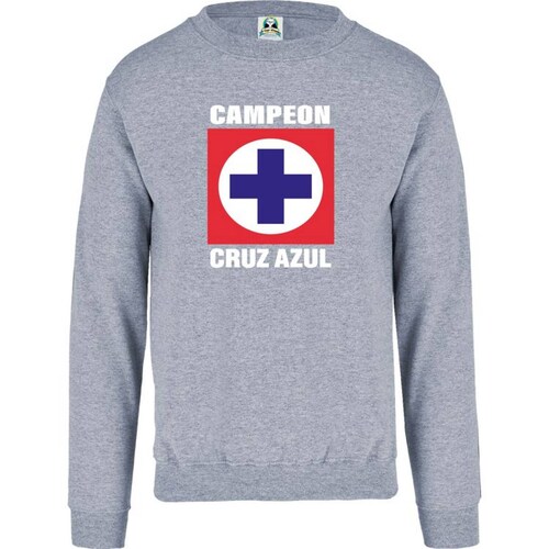 Sudadera Cuyo Virtuoso Costal Cruz Azul Campeon Bl 004