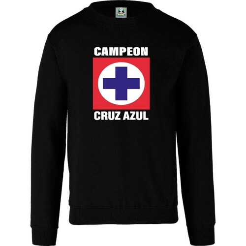 Sudadera Cuyo Virtuoso Costal Cruz Azul Campeon Bl 004