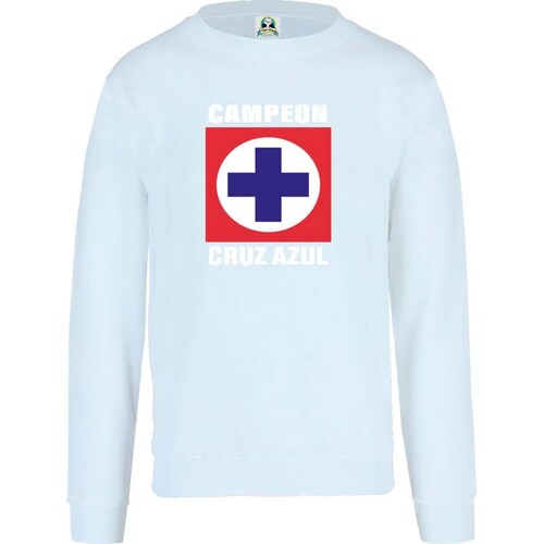 Sudadera Cuyo Virtuoso Costal Cruz Azul Campeon Bl 004