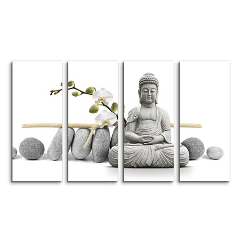 CUADRO BUDA DECORATIVO 120CM