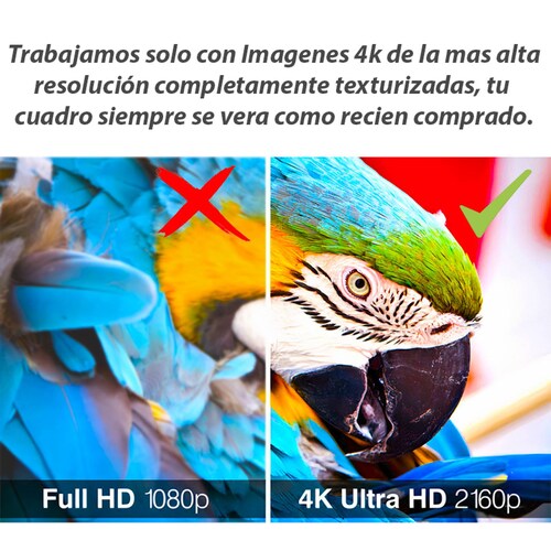 Cuadro decorativo Ojos de Tigre Blanco 2 metros x 120cm Grandes Modernos 4 Piezas