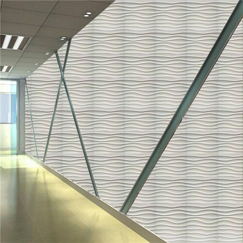 Panel Decorativo 3d Pvc 50x50cm (12 piezas) 3m2 - D105