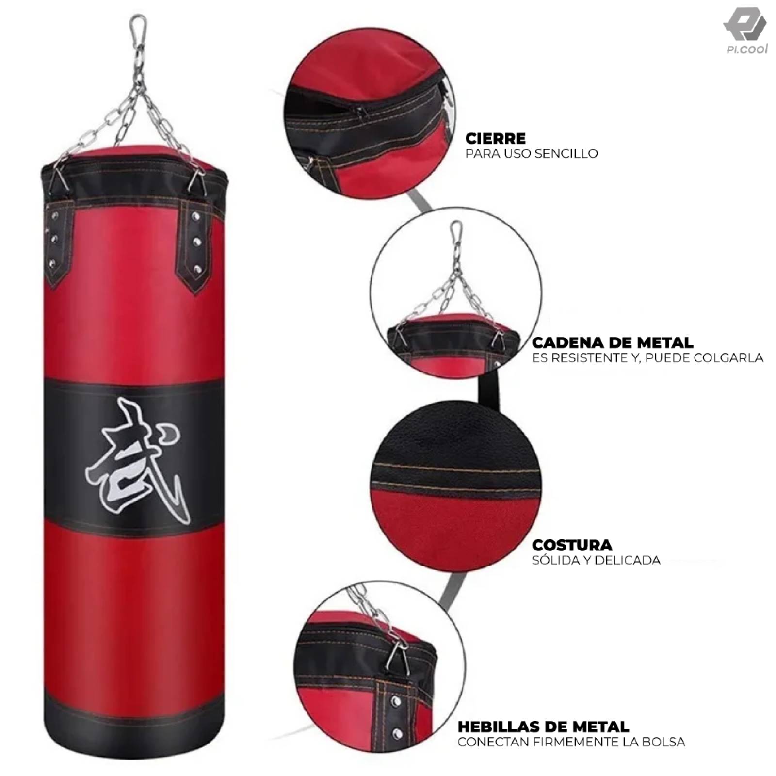 Bolsa de boxeo online con cubiertas