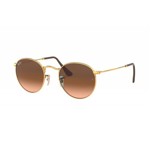 Ray Ban Rb3447 9001a5 Round Metal Bronce Cafe Original Icon