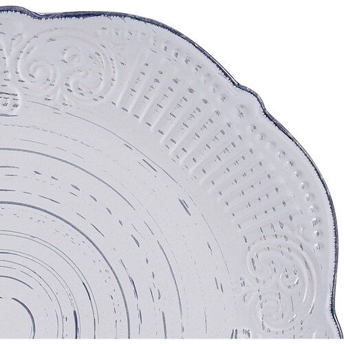 Set Vajilla Isabella Pfaltzgraff 16 Piezas Gris