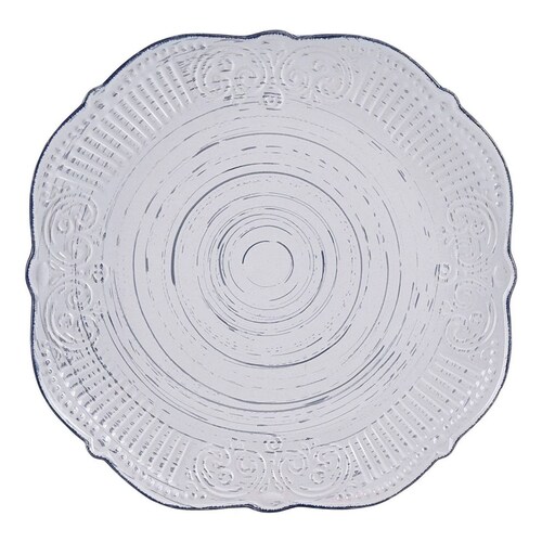Set Vajilla Isabella Pfaltzgraff 16 Piezas Gris