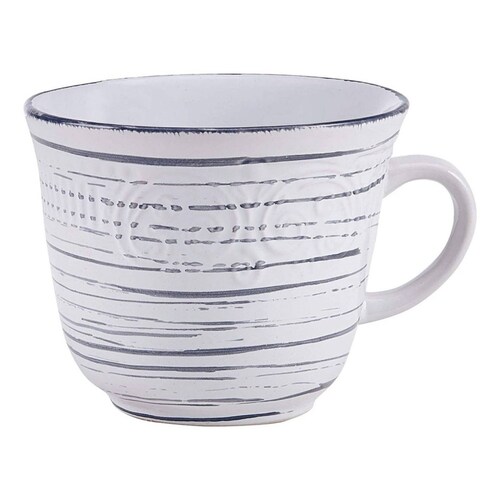 Set Vajilla Isabella Pfaltzgraff 16 Piezas Gris