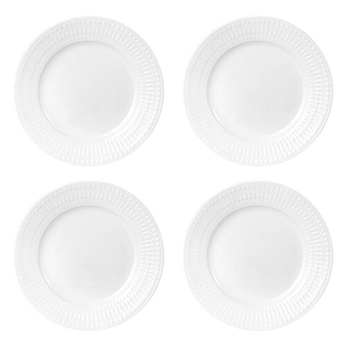 Set Vajilla Pfaltzgraff Cassandra 16pz Blanco