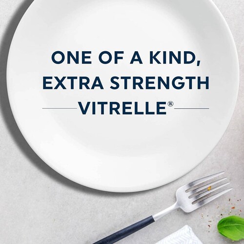 Set Vajilla Corelle Vitrelle 18 Piezas Winter Frost White