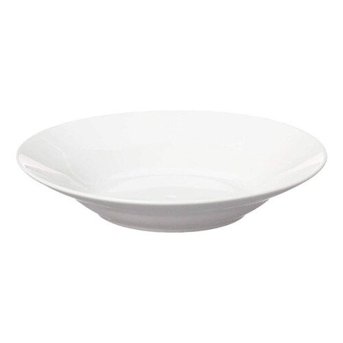 Set Vajilla Blanco Strawberry Street Simply Round 45 Piezas