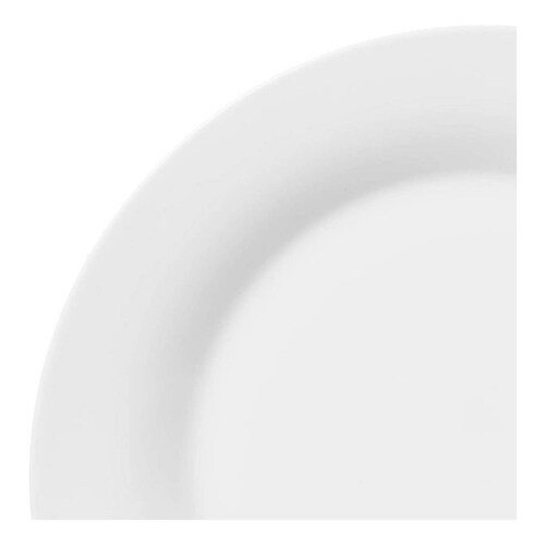 Set Vajilla Blanco Strawberry Street Simply Round 45 Piezas