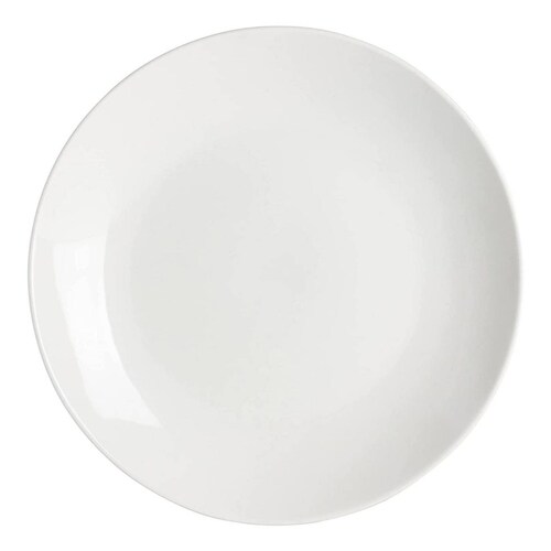 Set Vajilla Blanco 10 Strawberry Street Simply Coupe 12 Pzs