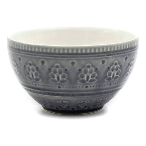Juego De Vajilla De 16 Piezas De Cerámica Euro Ceramica Gris