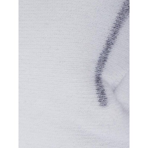 PAQUETE CALCETINES DAMA WILSON FELPA 22 PARES BLANCO LOGO COLORES  UNITALLA(23cm-25cm)