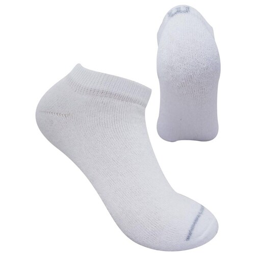 PAQUETE CALCETINES DAMA WILSON FELPA 22 PARES BLANCO LOGO COLORES  UNITALLA(23cm-25cm)